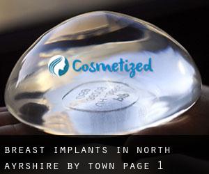 Breast Implants in North Ayrshire by town - page 1