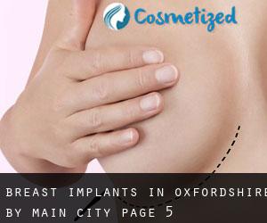 Breast Implants in Oxfordshire by main city - page 5