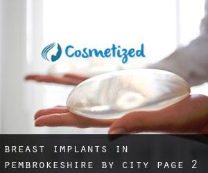 Breast Implants in Pembrokeshire by city - page 2