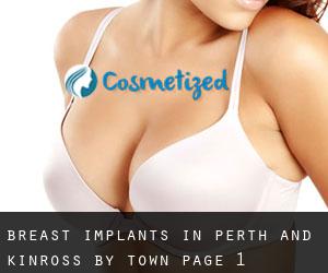 Breast Implants in Perth and Kinross by town - page 1