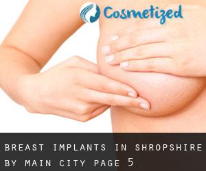 Breast Implants in Shropshire by main city - page 5