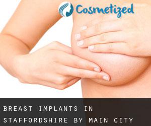 Breast Implants in Staffordshire by main city - page 1