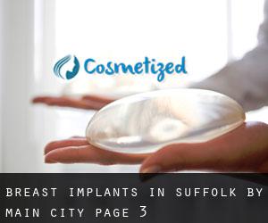 Breast Implants in Suffolk by main city - page 3