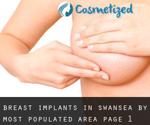 Breast Implants in Swansea by most populated area - page 1