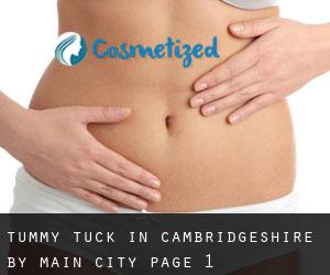 Tummy Tuck in Cambridgeshire by main city - page 1