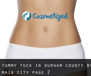 Tummy Tuck in Durham County by main city - page 2