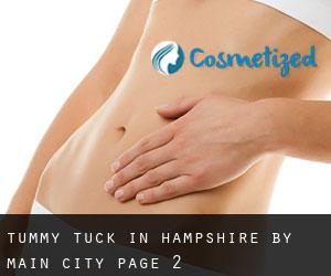 Tummy Tuck in Hampshire by main city - page 2