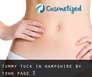 Tummy Tuck in Hampshire by town - page 3
