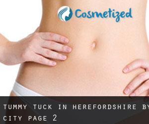 Tummy Tuck in Herefordshire by city - page 2