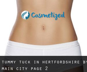 Tummy Tuck in Hertfordshire by main city - page 2