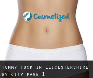 Tummy Tuck in Leicestershire by city - page 1