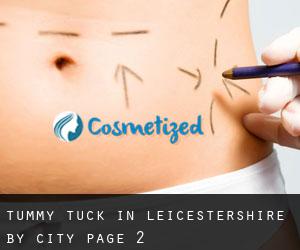 Tummy Tuck in Leicestershire by city - page 2