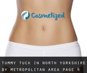 Tummy Tuck in North Yorkshire by metropolitan area - page 4
