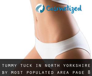 Tummy Tuck in North Yorkshire by most populated area - page 8