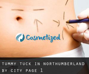 Tummy Tuck in Northumberland by city - page 1