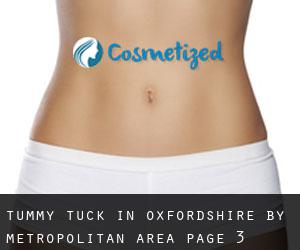 Tummy Tuck in Oxfordshire by metropolitan area - page 3
