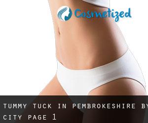 Tummy Tuck in Pembrokeshire by city - page 1