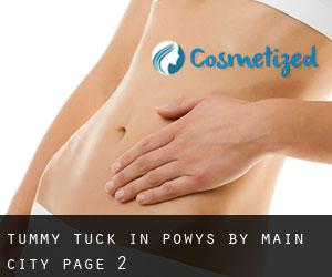 Tummy Tuck in Powys by main city - page 2