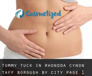 Tummy Tuck in Rhondda Cynon Taff (Borough) by city - page 1