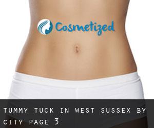 Tummy Tuck in West Sussex by city - page 3