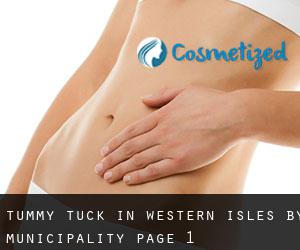 Tummy Tuck in Western Isles by municipality - page 1