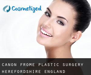 Canon Frome plastic surgery (Herefordshire, England)