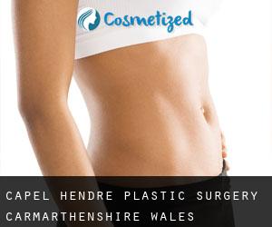 Capel Hendre plastic surgery (Carmarthenshire, Wales)