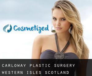 Carloway plastic surgery (Western Isles, Scotland)