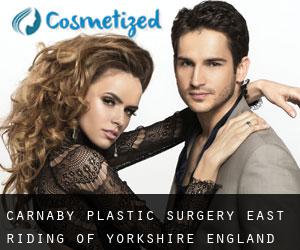 Carnaby plastic surgery (East Riding of Yorkshire, England)