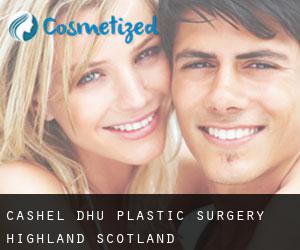 Cashel Dhu plastic surgery (Highland, Scotland)