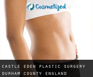 Castle Eden plastic surgery (Durham County, England)