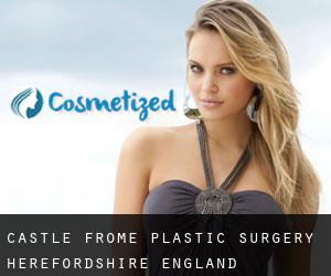 Castle Frome plastic surgery (Herefordshire, England)