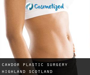 Cawdor plastic surgery (Highland, Scotland)