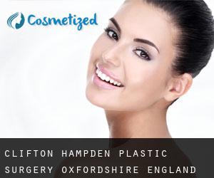 Clifton Hampden plastic surgery (Oxfordshire, England)