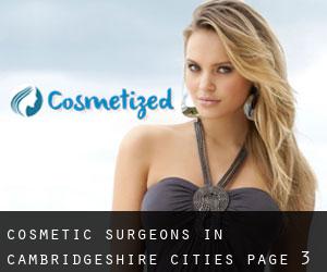 cosmetic surgeons in Cambridgeshire (Cities) - page 3
