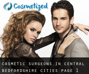 cosmetic surgeons in Central Bedfordshire (Cities) - page 1