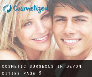 cosmetic surgeons in Devon (Cities) - page 3