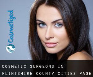 cosmetic surgeons in Flintshire County (Cities) - page 1