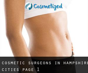 cosmetic surgeons in Hampshire (Cities) - page 1