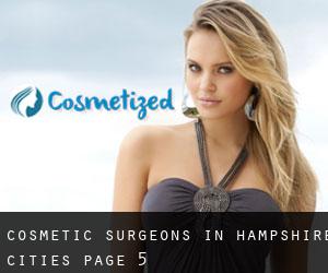 cosmetic surgeons in Hampshire (Cities) - page 5