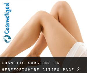 cosmetic surgeons in Herefordshire (Cities) - page 2