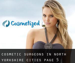 cosmetic surgeons in North Yorkshire (Cities) - page 5