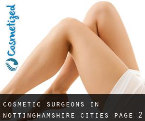 cosmetic surgeons in Nottinghamshire (Cities) - page 2