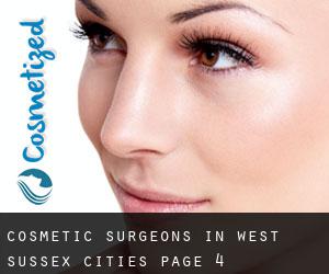 cosmetic surgeons in West Sussex (Cities) - page 4