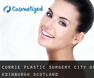 Currie plastic surgery (City of Edinburgh, Scotland)
