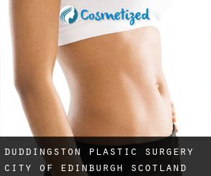 Duddingston plastic surgery (City of Edinburgh, Scotland)