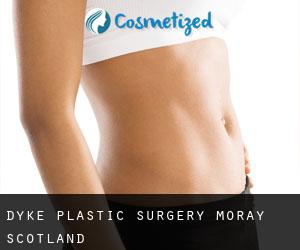 Dyke plastic surgery (Moray, Scotland)