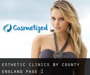 esthetic clinics by County (England) - page 1