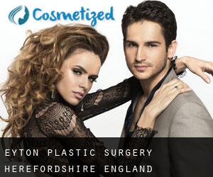 Eyton plastic surgery (Herefordshire, England)