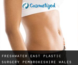 Freshwater East plastic surgery (Pembrokeshire, Wales)